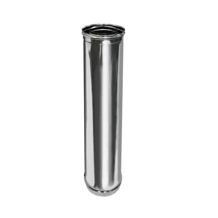 475000100080 Elemento lineare da 1 m coassiale inox inox Length 1 m concentric in stainless steel H 955 940 940 940 940 A 40 54 54 54 54 475000050080 Elemento lineare da 0,50 m coassiale inox inox