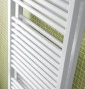 Come esecuzione speciale, il corpo riscaldante può essere utilizzato anche come divisorio per ambienti o trapezoidale, per il bagno sotto il tetto.