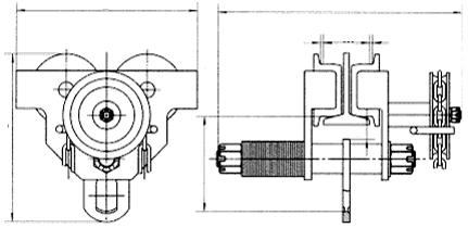 000 76 165 1,1 361,5 302 278 152 29 5,50 256,00 WL/3000T/C 3.000 76 203 1,3 428,5 344 338 186 40 5,50 370,00 WL/5000T/C 5.