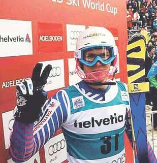 V nedeľňajšom slalome vo švajčiarskom Adelbodene obsadil 23. miesto so stratou 2,03 s na víťazného Taliana Stefana Grossa a do hodnotenia prestížneho seriálu si pripísal ďalších osem bodov.
