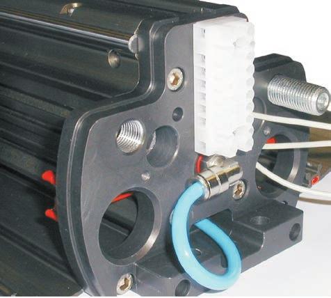 Circuito pneumatico Possibili inconvenienti sul circuito di alimentazione dell aria compressa: 1- Oscillazioni di pressione. 2- Riempimento unità vuota all avvio. 3- Improvvisa mancanza di pressione.