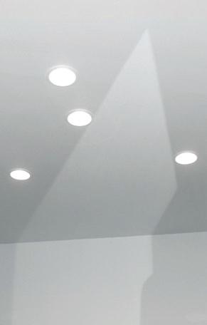 Il design integrato combina i moduli LED, il dissipatore e la parabola. Crea una luce uniforme ideale per illuminare ambienti professionali e civili in modo particolarmente confortevole.