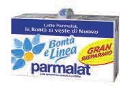 LATTE UHT BONTÀ E LINEA PARMALAT