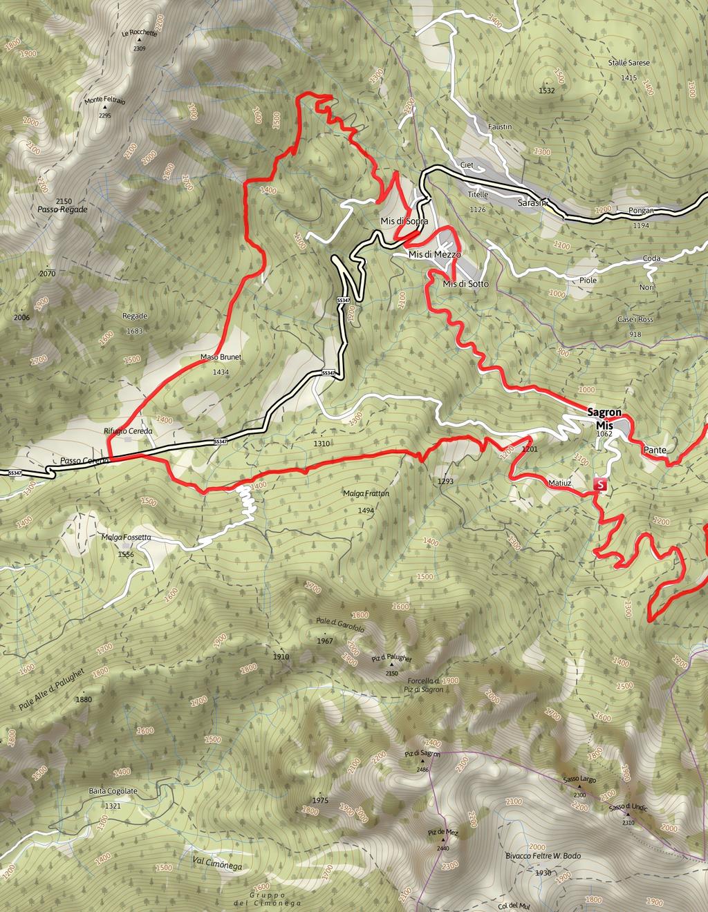 19.4 km 3:00 h 1153 m 1150 m DIFFICOLTÀ medio Nozioni di base: Mappa dell'alpstein Tourismus GmbH & Co.