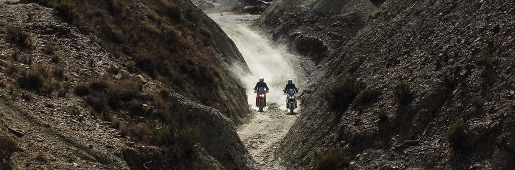 GRINTA PURA Dove la strada finisce, comincia l avventura.