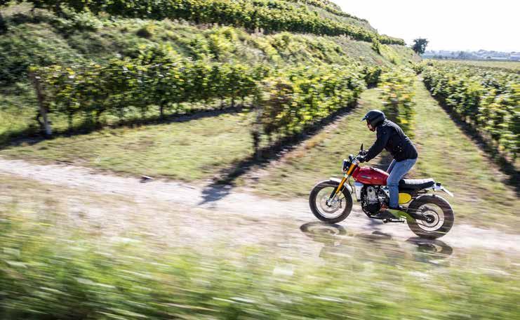 la nuova Scrambler è l espressione del