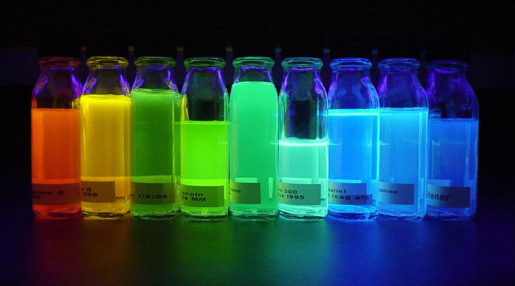 La fluorescenza La fluorescenza è uno dei due processi radiativi con cui si può verificare il rilassamento di una molecola eccitata, l'altro è la fosforescenza.
