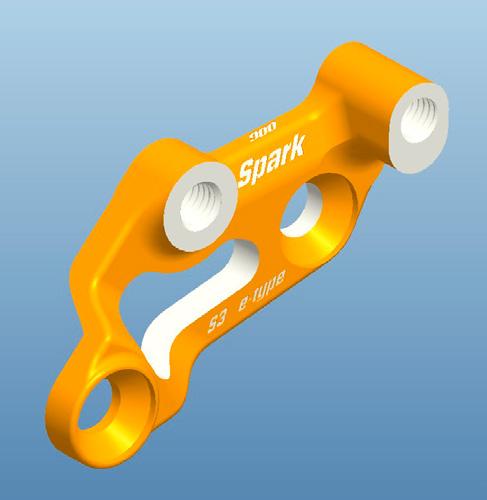 E anche possibile trovare un deragliatore SRAM Direct Mount Type S3 FD N.B.