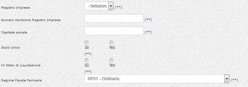 VERIFICA DEI DATI ANAGRAFICI Prima di eseguire la contabilizzazione, si raccomanda di verificare ed eventualmente completare i nuovi dati anagrafici richiesti.