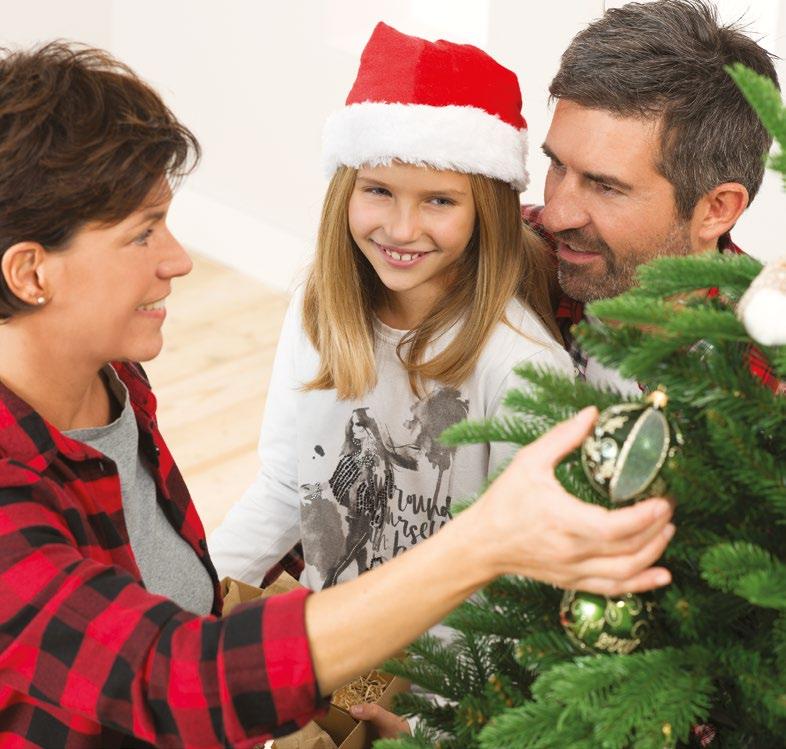 Arriva Natale, quante cose per prima cosa decoriamo l'albero che con LUCI E COLORI riempie di festa la casa e i