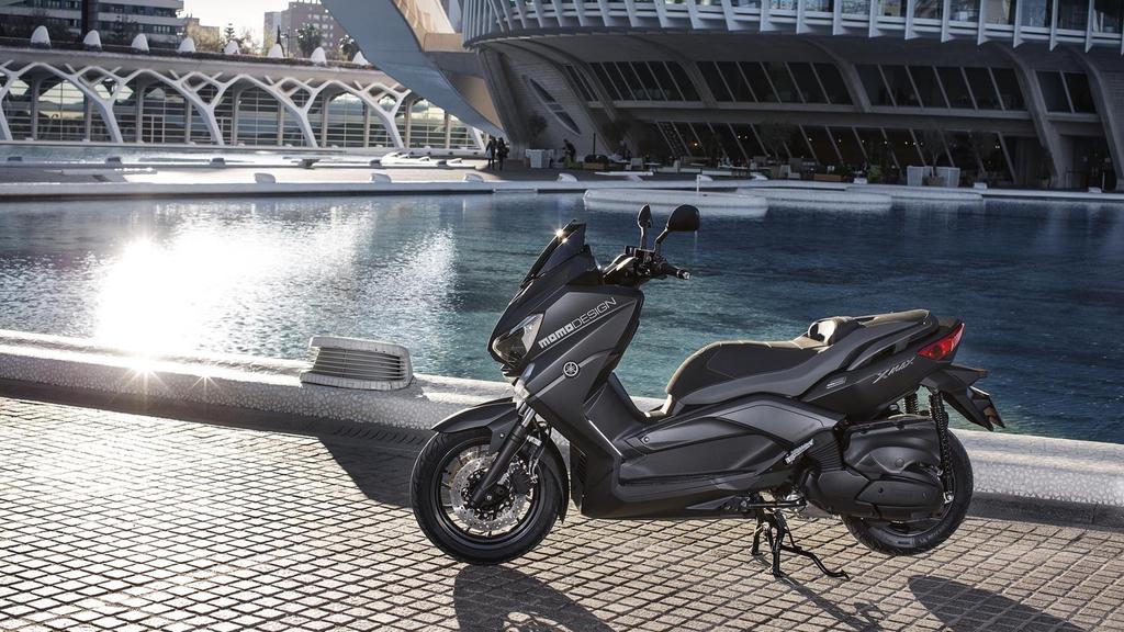 X-MAX al massimo! Yamaha è riconosciuta da tutti come leader negli scooter sportivi di fascia alta.