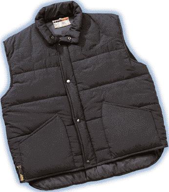 Colletto a fascetta Elastico stringivita Fodera in Nylon Articolo 7100 ANNECY Gilet trapuntato senza maniche 65% Poliestere - 5%