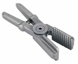 Griffe JG Fingers D B A1 A2 C1 C2 F 2 1 E 3 Griffe taglierino tipo di griffa A1 C1 Peso Peso B D E F 1 2 3 Fingers nipper finger style A2 C2 Weight Price