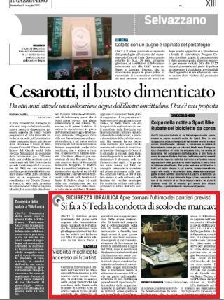 13 Ritaglio stampa ad uso