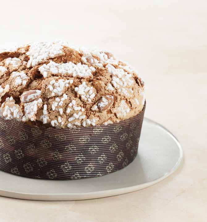 20 g PANETTONE, COLOMBA E VENEZIANA Ricetta conforme al DM del 22/07/05 1.601 g Sale 5 g 2.