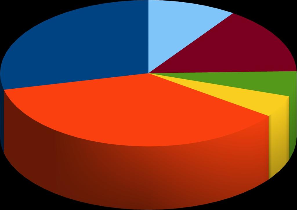 IMPRESE ARTIGIANE ATTIVE - Composizione % per settore IMPRESEARTIGIANE ATTIVE