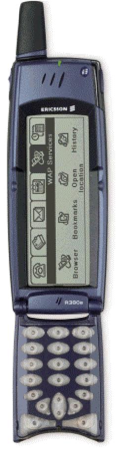 Reti Cellulari 2G I 41 Convergenza PDA /