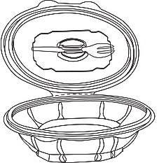 Pareti resistenti all impilaggio Codice Capacità Dimensioni Cartone Colli Articolo (cc) (mm) Confez. Pz. Vol.