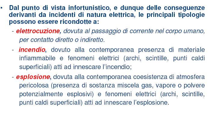 CONSEGUENZE DELLA