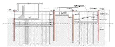 = 26 30 m Sviluppo complessivo 14000 m 2 Pali di