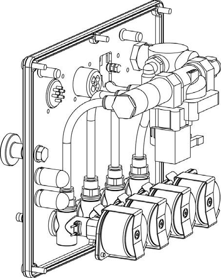 Fluidificatore - 1/8"a 237 264 9 Guarnizione (solo versione in acciaio) 1003 528 10 Vite K-SL - M4x16 mm (solo versione in acciaio) 216 801 11 O-ring - Ø 8,73x1,78 mm (solo