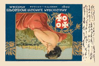 femminile è tratta da una cartolina dell Esposizione Regionale Marchigiana del 1905, presente all interno della Collezione Amedeo Ricci.