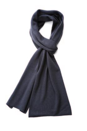 100% lana Merinos Taglia: unica MISURE: cm 160 x 30 sciarpa Valentina Una lavorazione tubolare permette l effetto