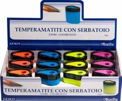 temperamatite 2 fori con