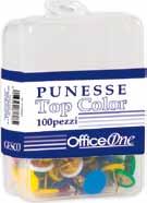 01050209 box punesse colorate 100 assortiti 12 288 CODICE DESCRIZIONE