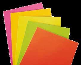 Disegno Scolastico Cartoncino fluorescente Cartoncino colorato fluorescente adatto per cartellonistica,