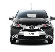 PACCHETTO Chrome Qualunque sia il colore della tua AYGO, il design accurato del pacchetto di rifiniture cromate la renderà ancora più interessante aggiungendo il tocco raffinato dello stile urbano.