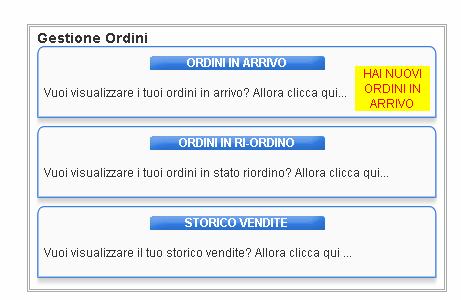 Approfondimenti Storico Vendite (4/5) E possibile anche modificare lo stato di un ordine