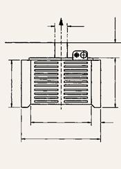 termica nominale DIN kw 5,0 5,0 Volume riscaldabile* m3 75-220 75-220 Tubo uscita fumi mm Ø 80 Ø 80