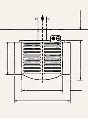 Portata termica nominale kw 6,1 Potenza termica nominale DIN kw 5,0 Volume riscaldabile* m3 75-220 Tubo uscita fumi mm Ø 80 posteriore Tiraggio