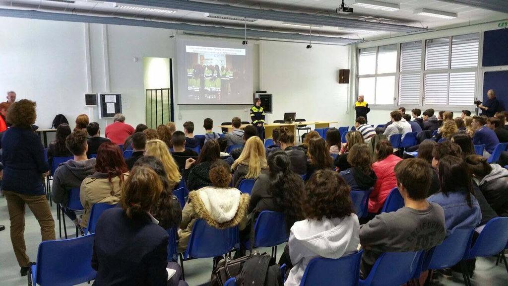 15 maggio 2017 - Escursione in bicicletta al Panperduto. Escursione nell ambito del progetto Le vie del Marmo alla diga del Panperduto a Somma Lombardo (VA). 27 maggio 2017 - Dalla Chiesa Day.