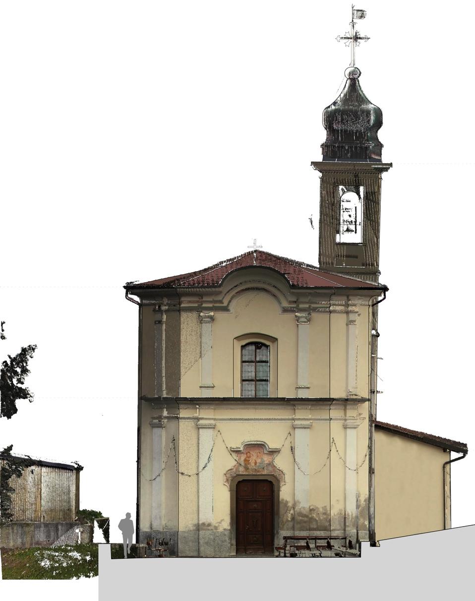 PARROCCHIA DI FORESTO SPARSO (BG) CHIESA DI SAN GIUSEPPE Compilatore: RODA Compilazione: 24 01 2014 Aggiornamenti: 6 02 2014 TABELLA DI SINTESI DEL DEGRADO Umidità di risalita Manto di copertura