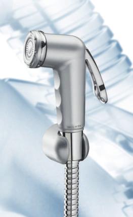 OFF) HAND SHOWER chrome plated hand shower with trigger doccia