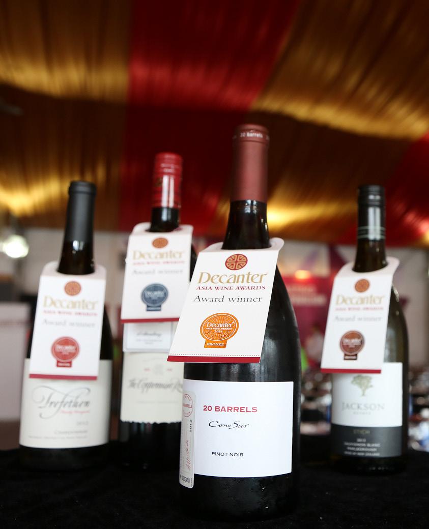 Decanter è una fonte attendibile di informazioni e suggerimenti per gli appassionati di vino in Asia.