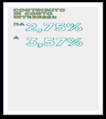 accesso al contributo, secondo lo schema definito con apposita circolare ministeriale.