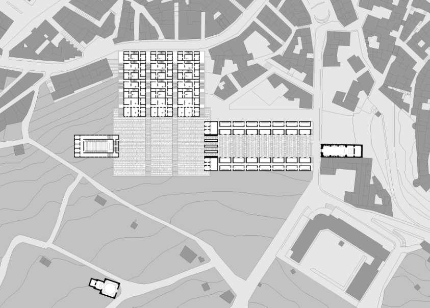 Laboratorio 4 C di Progettazione architettonica Ostuni: progetto per l area