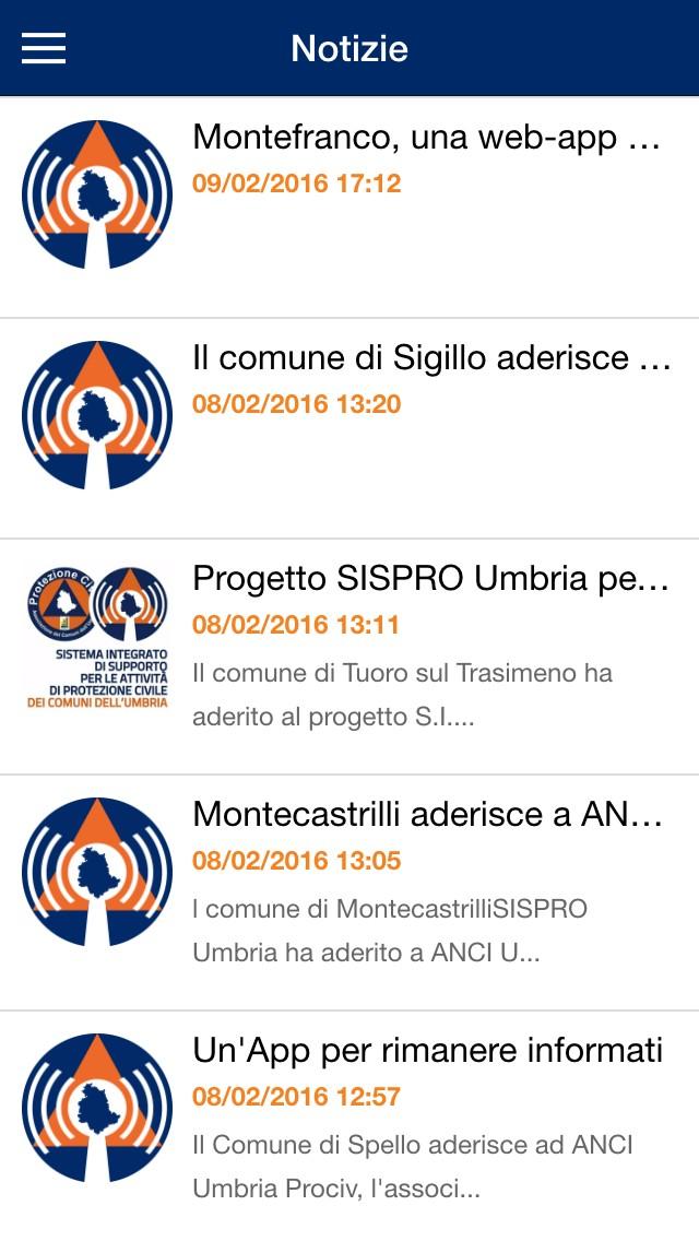 SISPRO UMBRIA