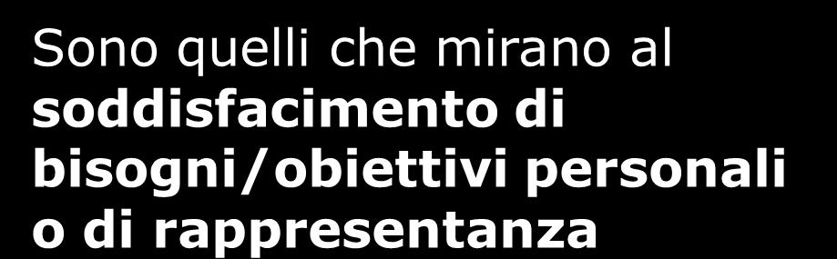 intendono facilitare buone relazioni tra le persone del gruppo Sono