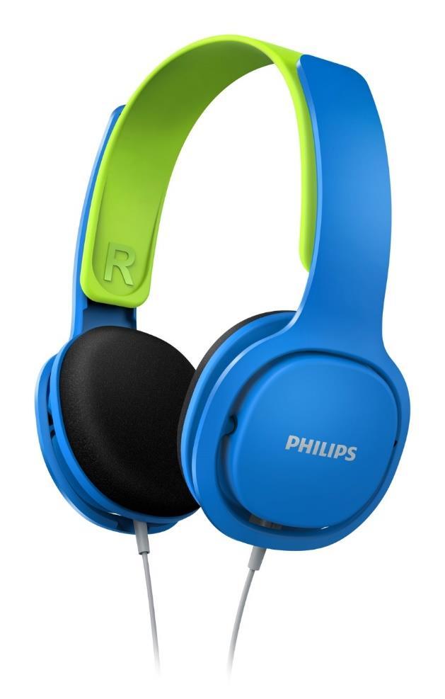 1.600 Punti Cuffie per bambini PHILIPS Cuffie per bambini Cod. 16001 Cuffie per bambini SHK2000BL di Philips.