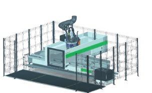 Livello di pressione sonora ponderato A (LpA) in lavorazione posto operatore su macchina con pompe a palette Lpa=79dB(A) Lwa=96dB(A) Livello di pressione sonora ponderato A (LpA) posto operatore e