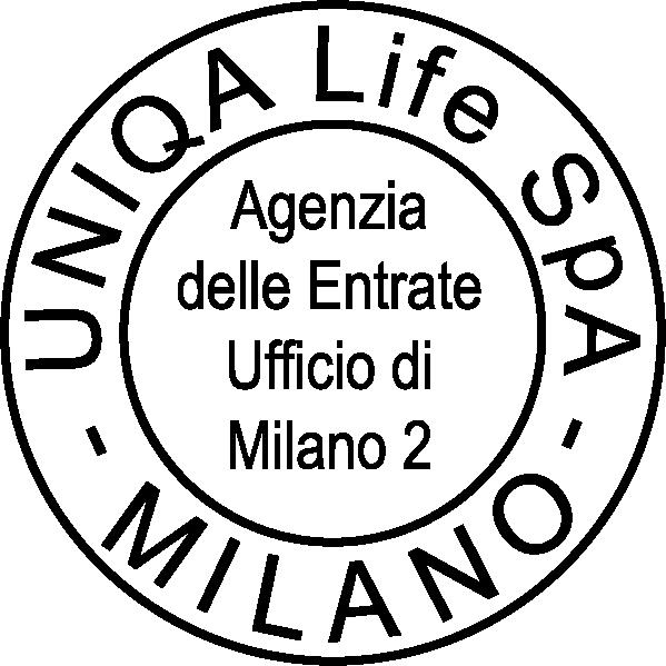 Ed. 09/2013 UNIQA Life SpA Sede Legale e Direzione Generale: Via Carnia 26-20132 Milano - www.uniqagroup.it - Capitale Sociale 37.500.000,00 i.v. C.F. / P.I. / Registro Imprese Milano n.