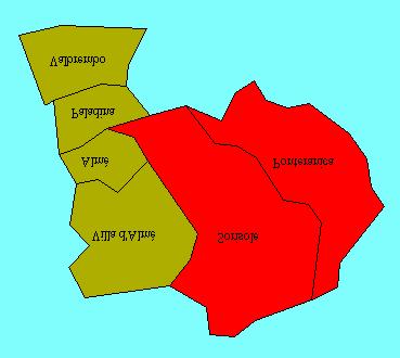 7 Ambito Territoriale n. 11 - Distretto VALLE IMAGNA Accordo di programma n. 7 Ente capofila: Comune di Villa di Almè Comuni n. ab. (a. '99) 1 Almè 5.815 2 Paladina 3.106 3 Valbrembo 3.