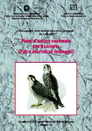 - presentazione al I Convegno Nazionale sui rapaci (Preganziol, TV, 9-10 marzo 2002) - monitoraggio nazionale (anni 2003-2004) - 2 incontri con i rilevatori (CIO Ercolano, 23-27 settembre 2003 e