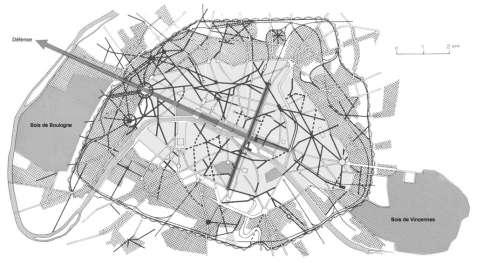 Origina dalla Rivoluzione francese ed attraverso le utopie ottocentesche, il park movement negli Usa e la città