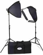 600W LED PORTRAIT KIT Art.