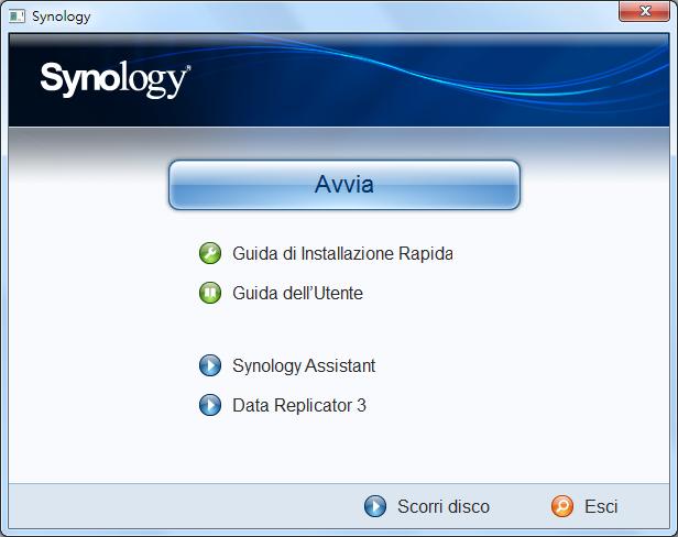 Capitolo Installare il DSM sulla RackStation Capitolo 3: 3 Su un computer in rete, seguire i passaggi di questo capitolo per installare il DSM sulla propria RackStation.